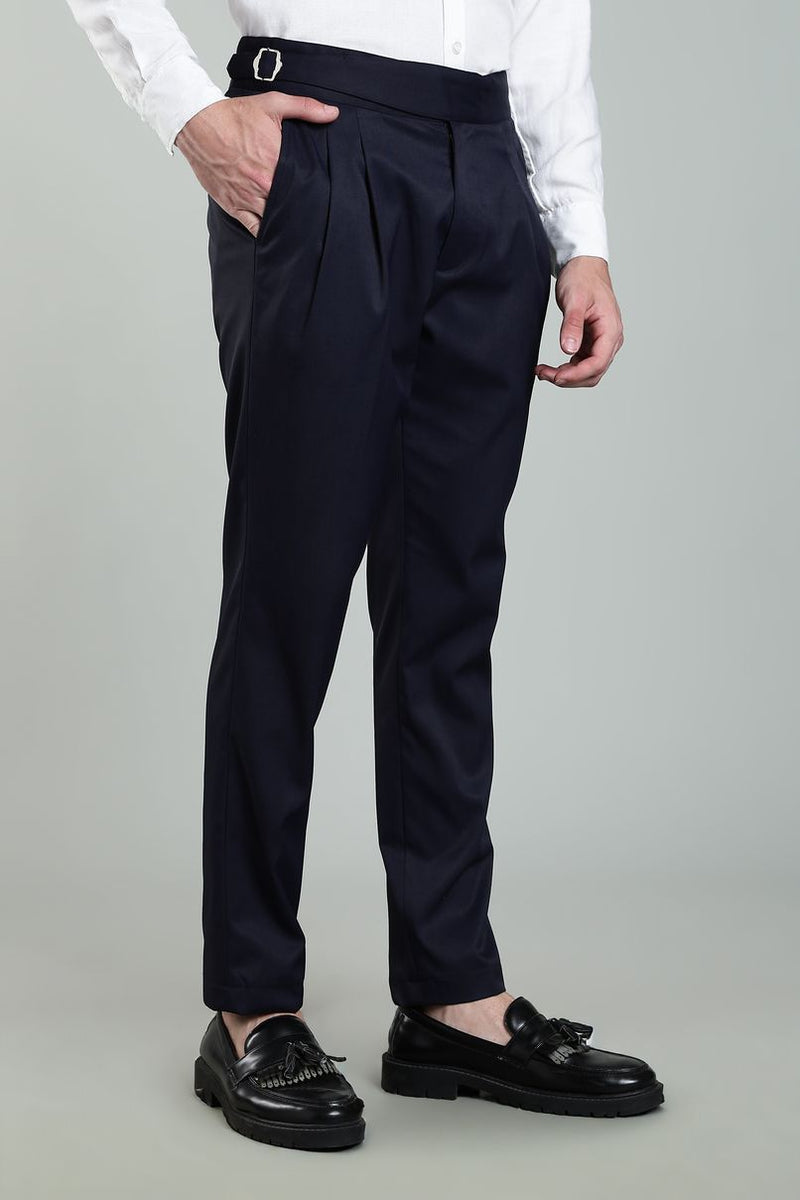 Navy Blue - Gurkha Pant