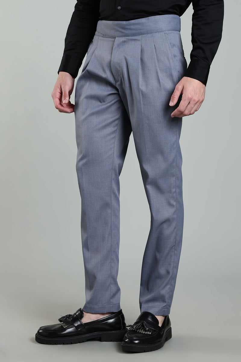 Ash Grey - Gurkha Pant