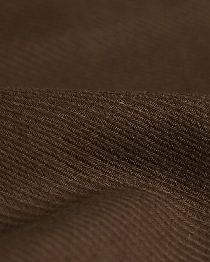 Brown Cross Stripes - Dobby Pant