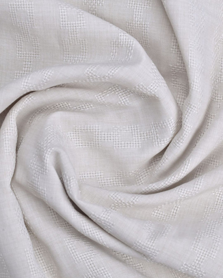 Beige Chain Pattern - Half - Airlite Shirt