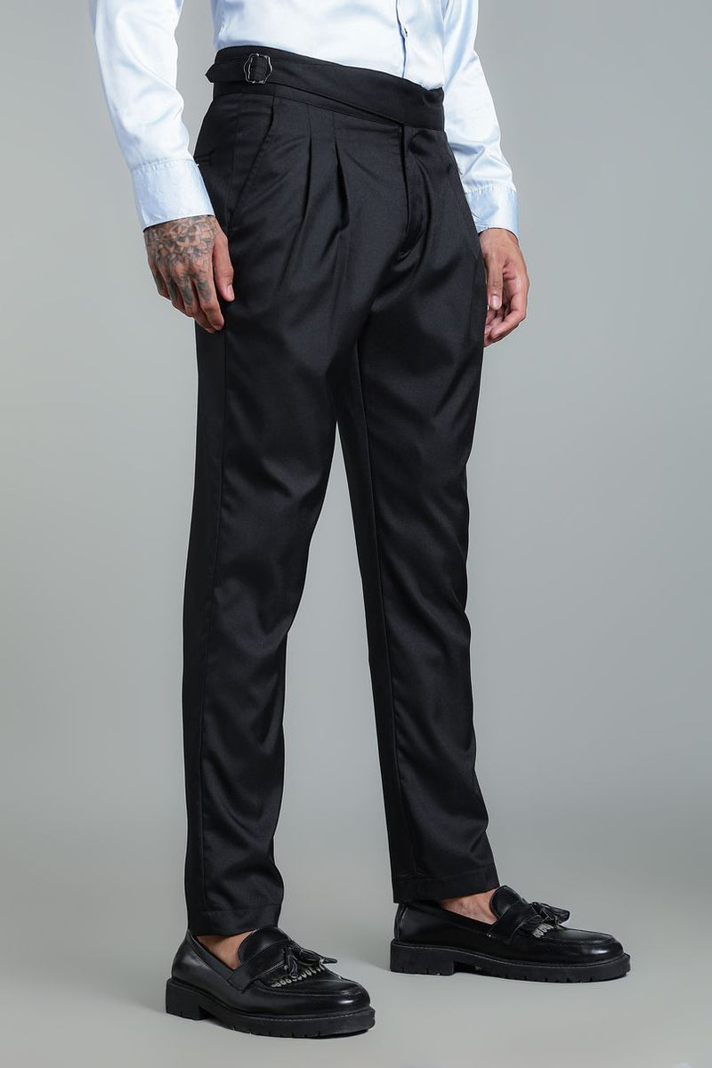 Black - Gurkha Pant
