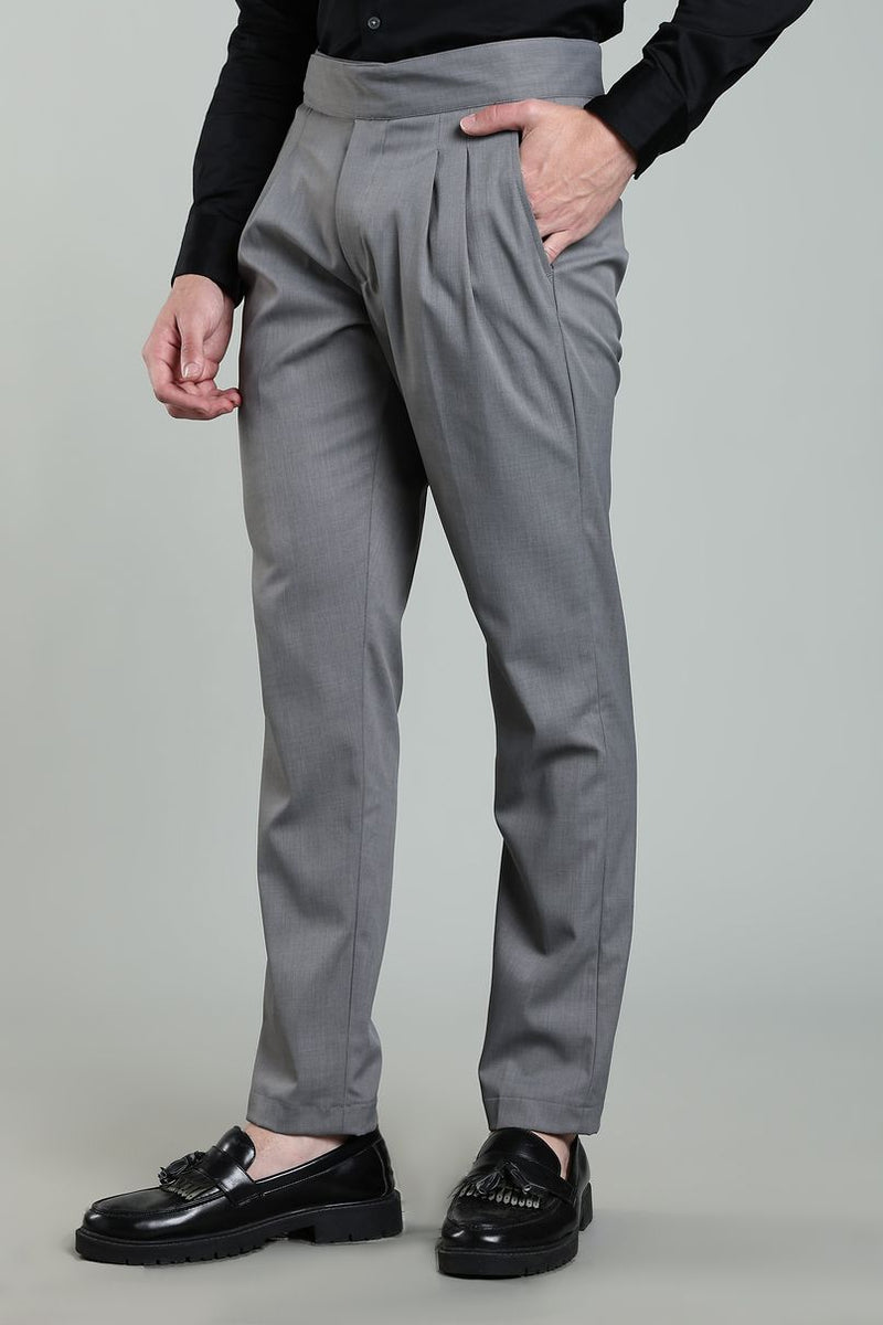 Steel Grey - Gurkha Pant