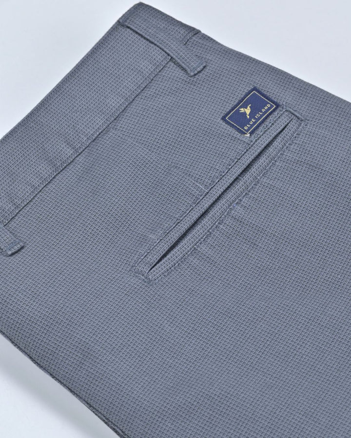 Military Green Ace Printed - 2 way stretch - COTTON PANT