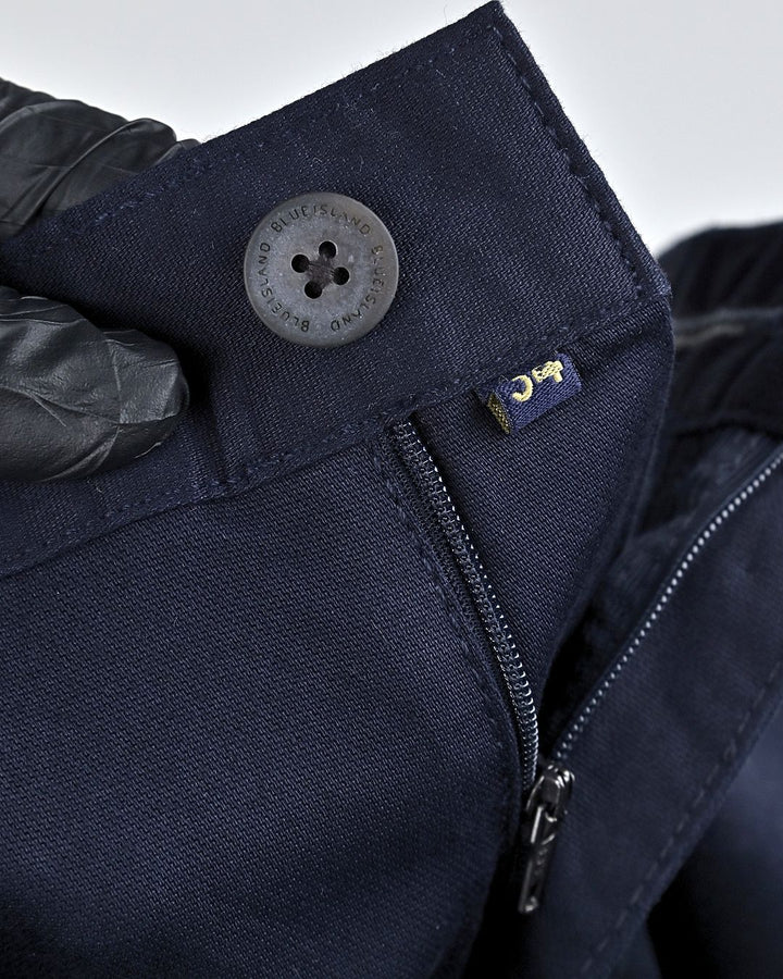 Rich Navy - Dobby Pant