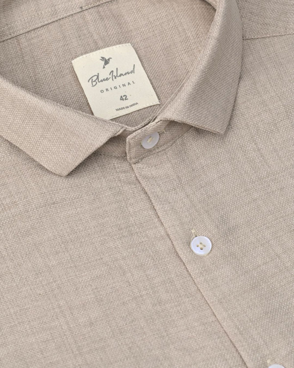 Desert Brown - Half Sleeve - Airlite Shirt