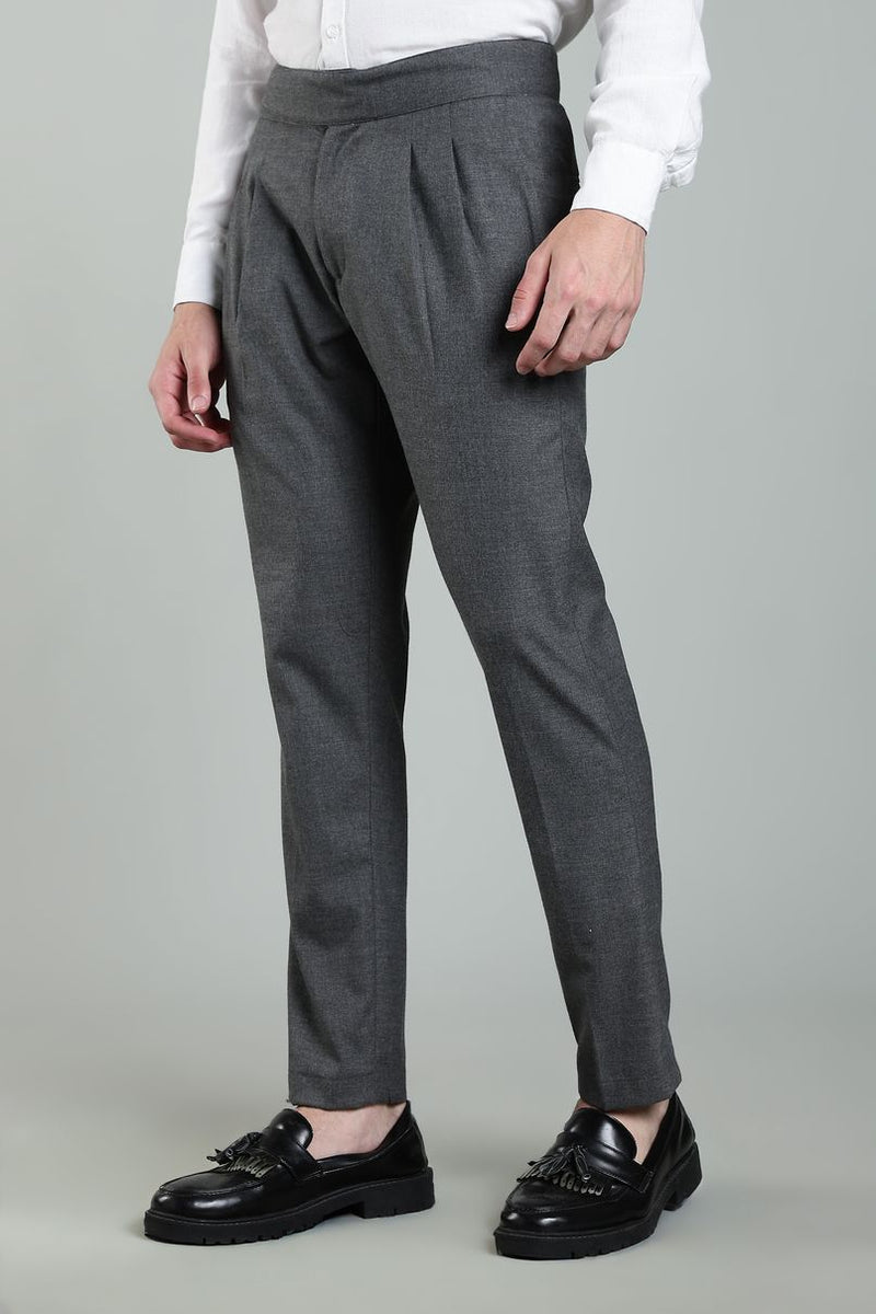 Charcoal Black - Gurkha Pant