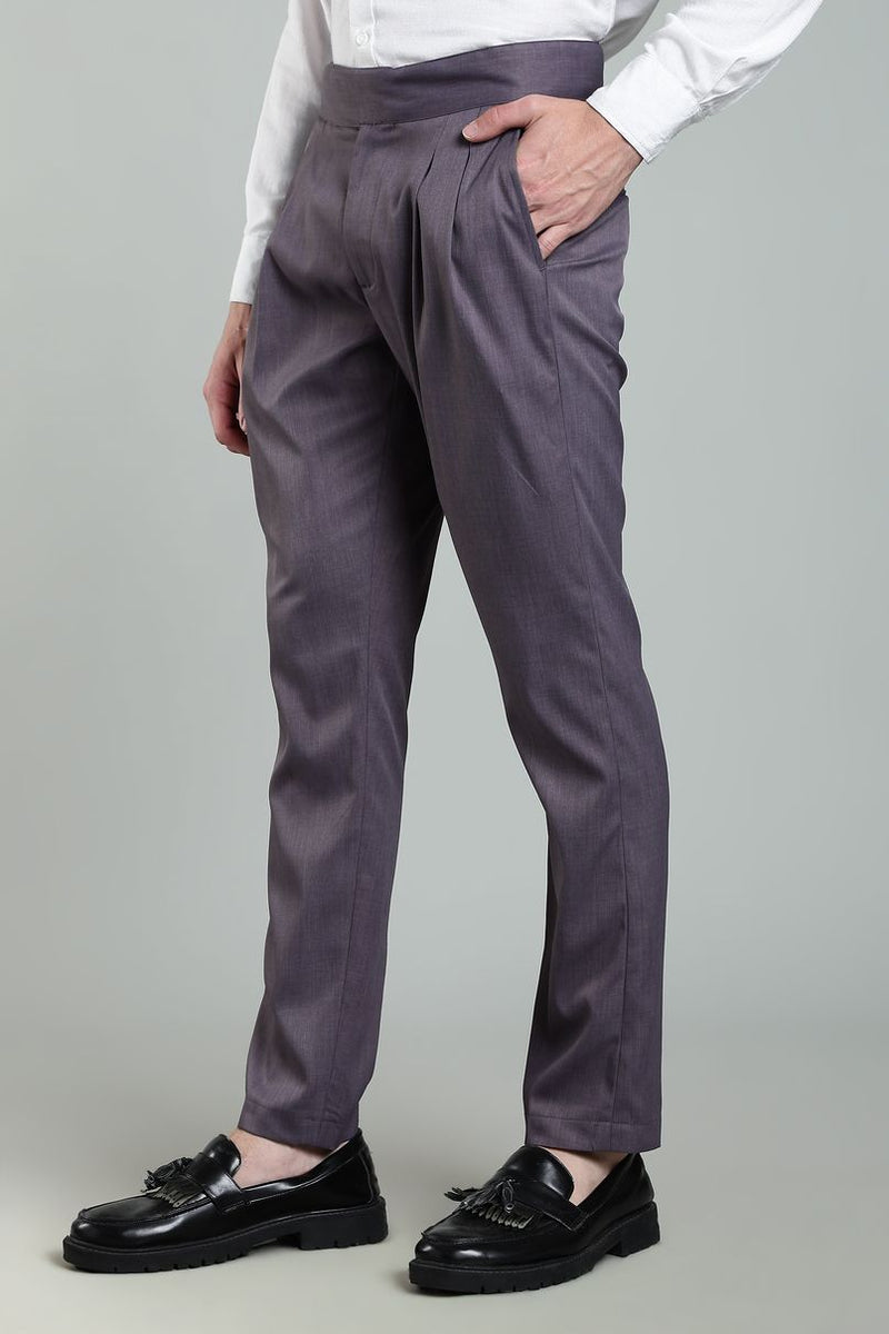 Purple Mist - Gurkha Pant