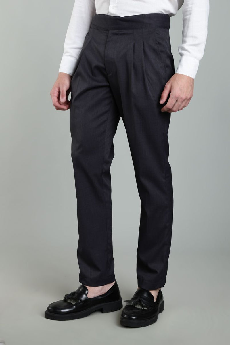 Blackish Grey - Gurkha Pant