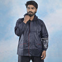Rain Jacket with Pant and Mobile Pouch