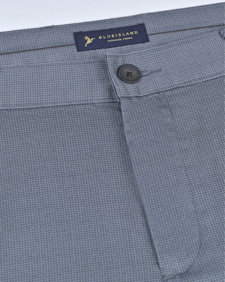 Military Green Ace Printed - 2 way stretch - COTTON PANT