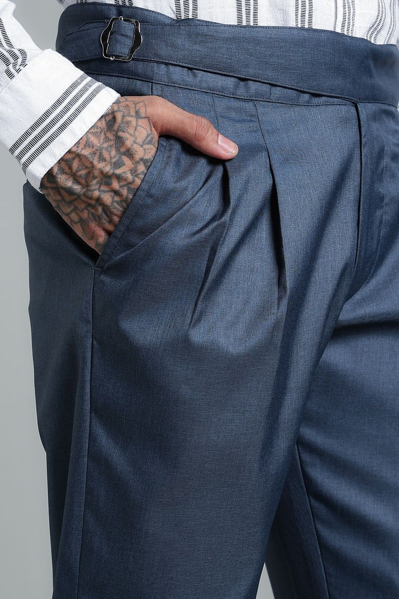 Midnight Blue - Gurkha Pant