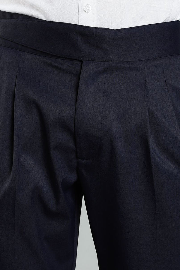 Navy Blue - Gurkha Pant