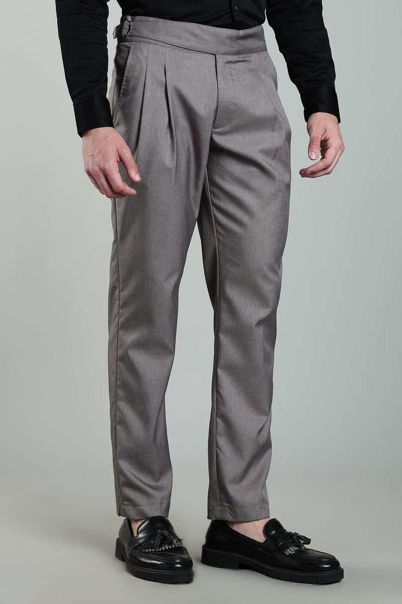 Silver Grey - Gurkha Pant