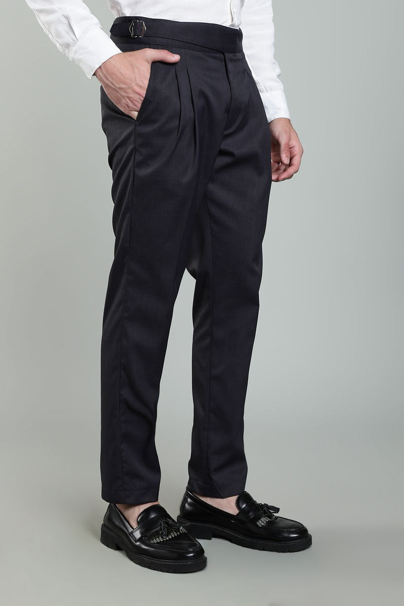 Blackish Grey - Gurkha Pant