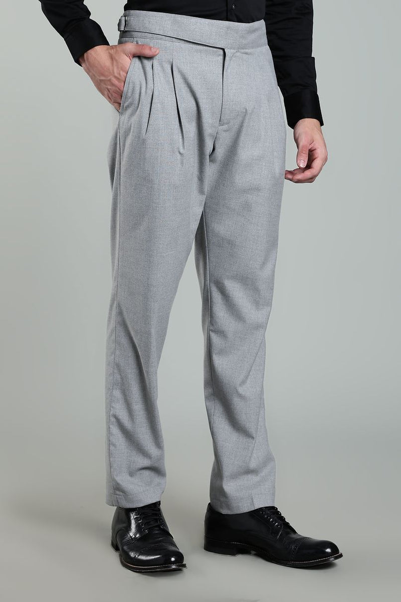 Mesh Grey - Gurkha Pant