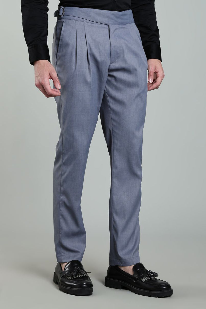 Ash Grey - Gurkha Pant