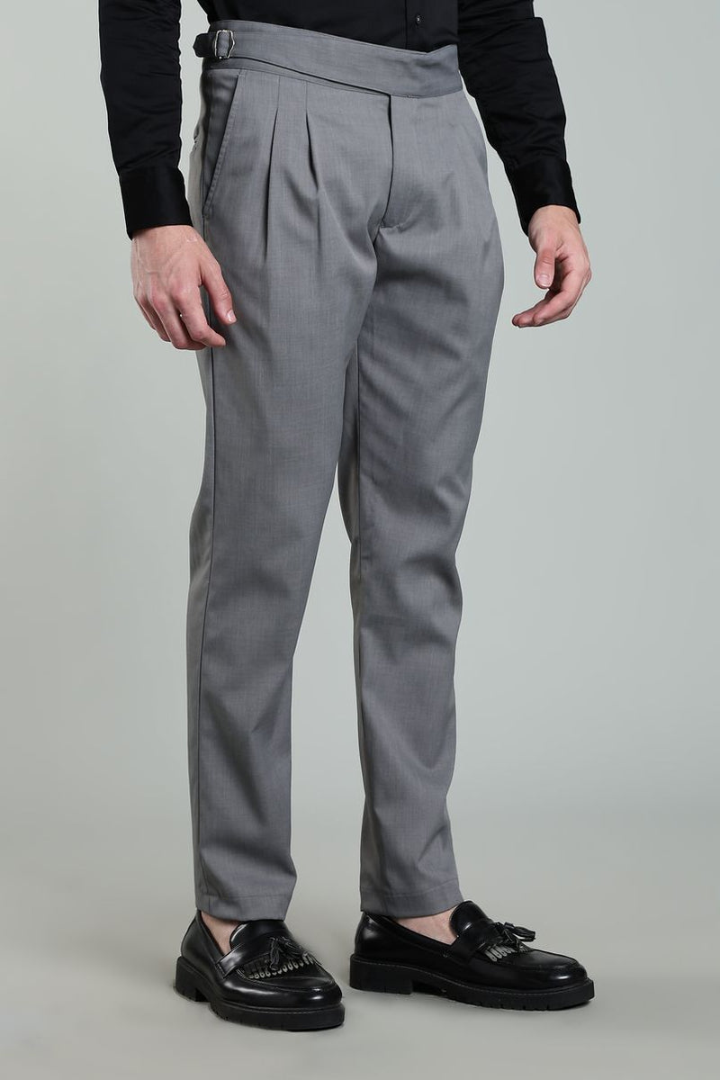 Steel Grey - Gurkha Pant