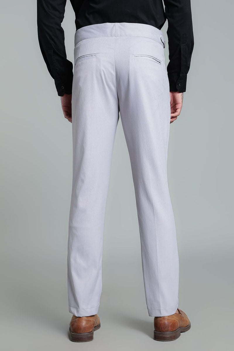 Misty Grey - Gurkha Pant