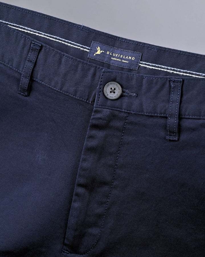 Rich Navy - Dobby Pant