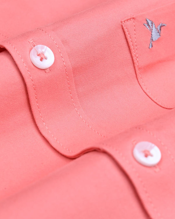 Bright Pink Solid-Full-Stain Proof