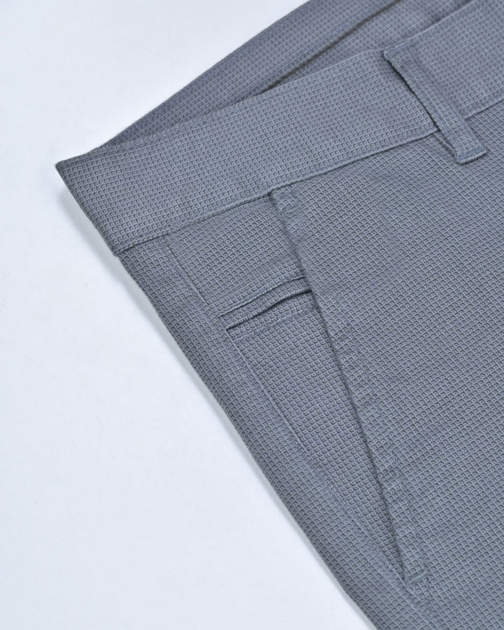 Military Green Ace Printed - 2 way stretch - COTTON PANT