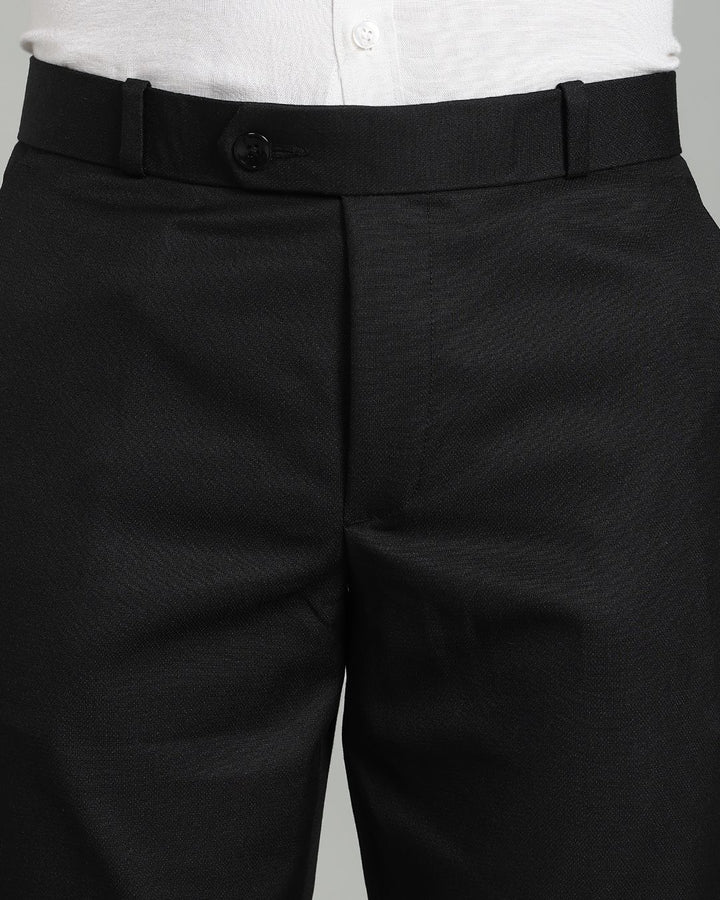 Black - Wrinkle free Formal Pant
