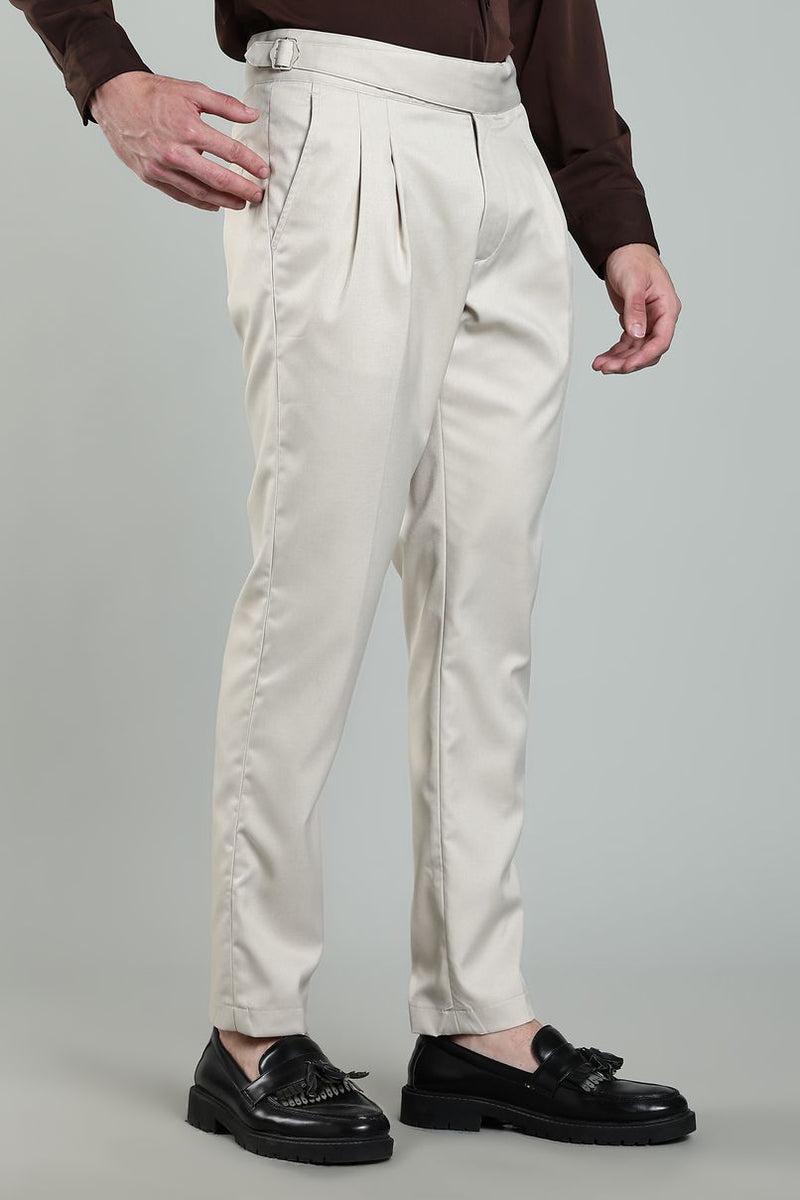 Sandstone Beige - Gurkha Pant