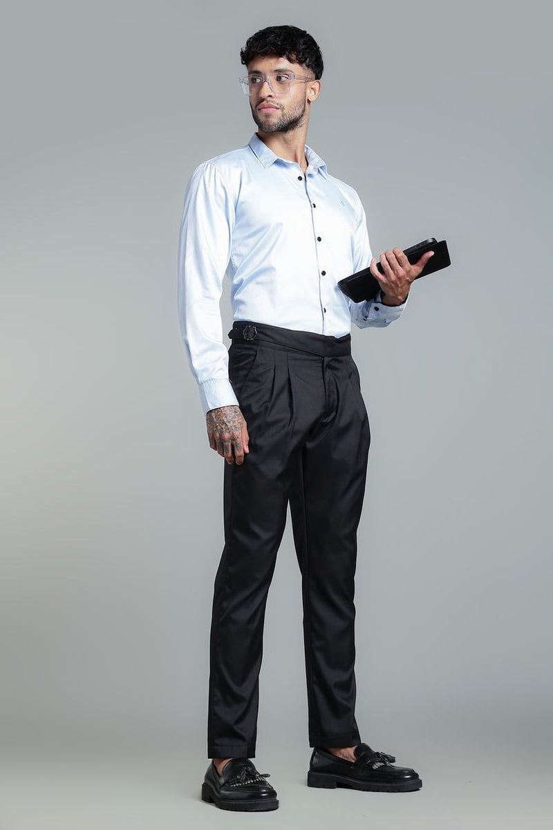 Black - Gurkha Pant