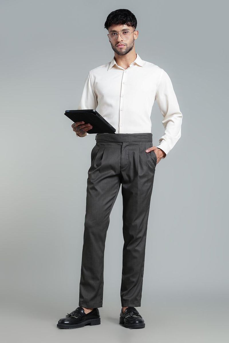 Olive Green - Gurkha Pant