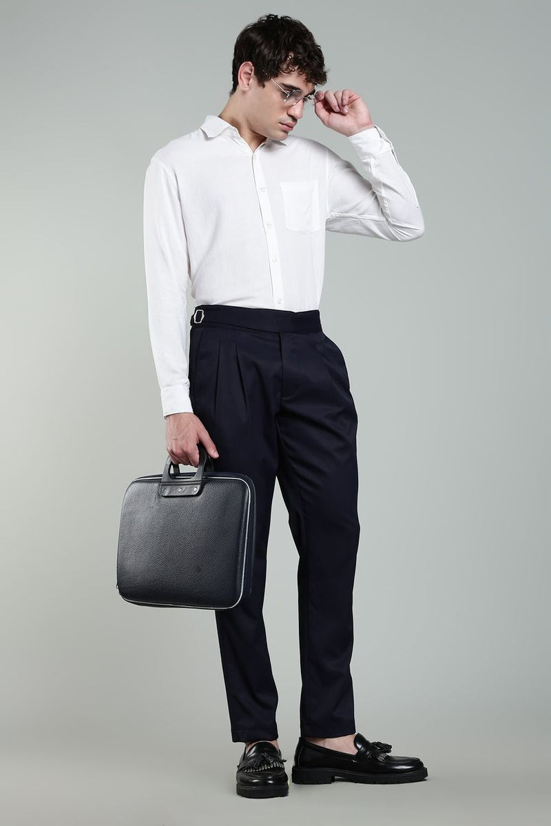 Navy Blue - Gurkha Pant