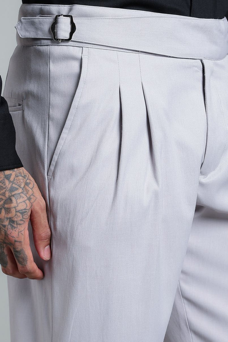 Misty Grey - Gurkha Pant