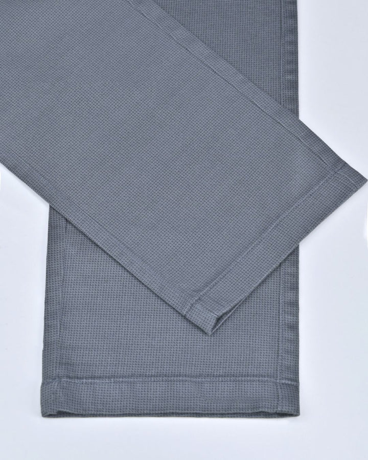 Military Green Ace Printed - 2 way stretch - COTTON PANT