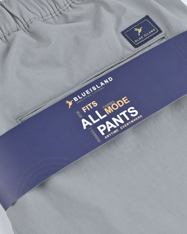 Cement Grey - Power Stretch All Mode Pant