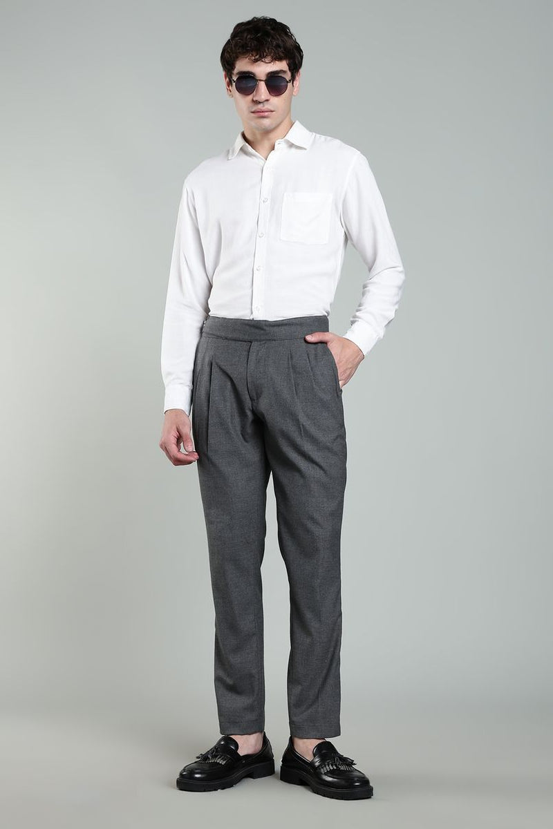 Charcoal Black - Gurkha Pant