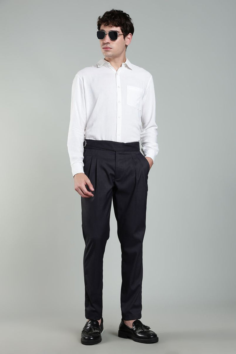 Blackish Grey - Gurkha Pant