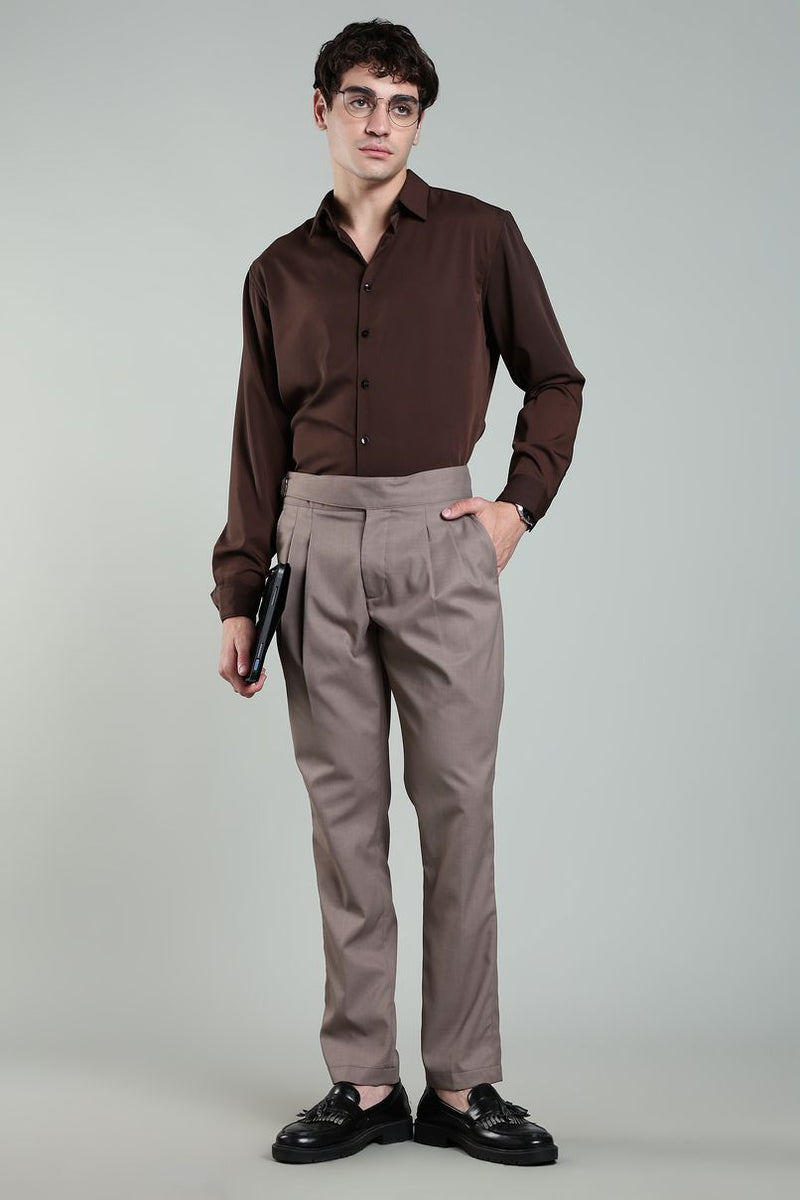 Mocha Brown - Gurkha Pant