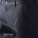 Cotton Linen Pants - Breathable Collection