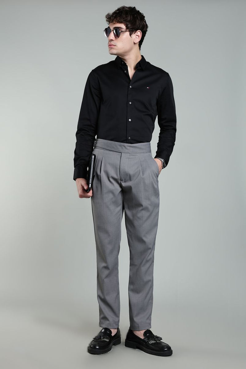 Steel Grey - Gurkha Pant