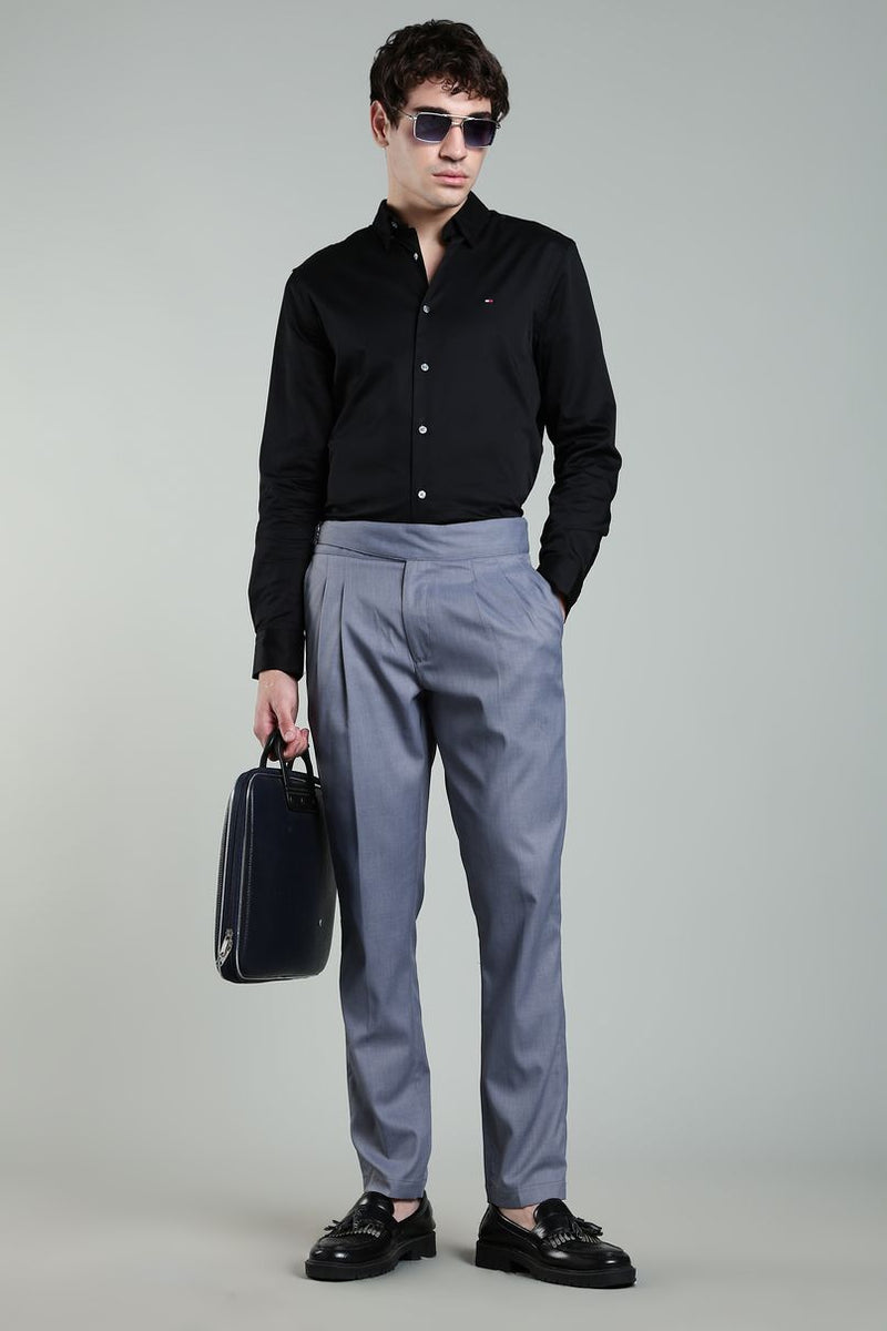 Ash Grey - Gurkha Pant