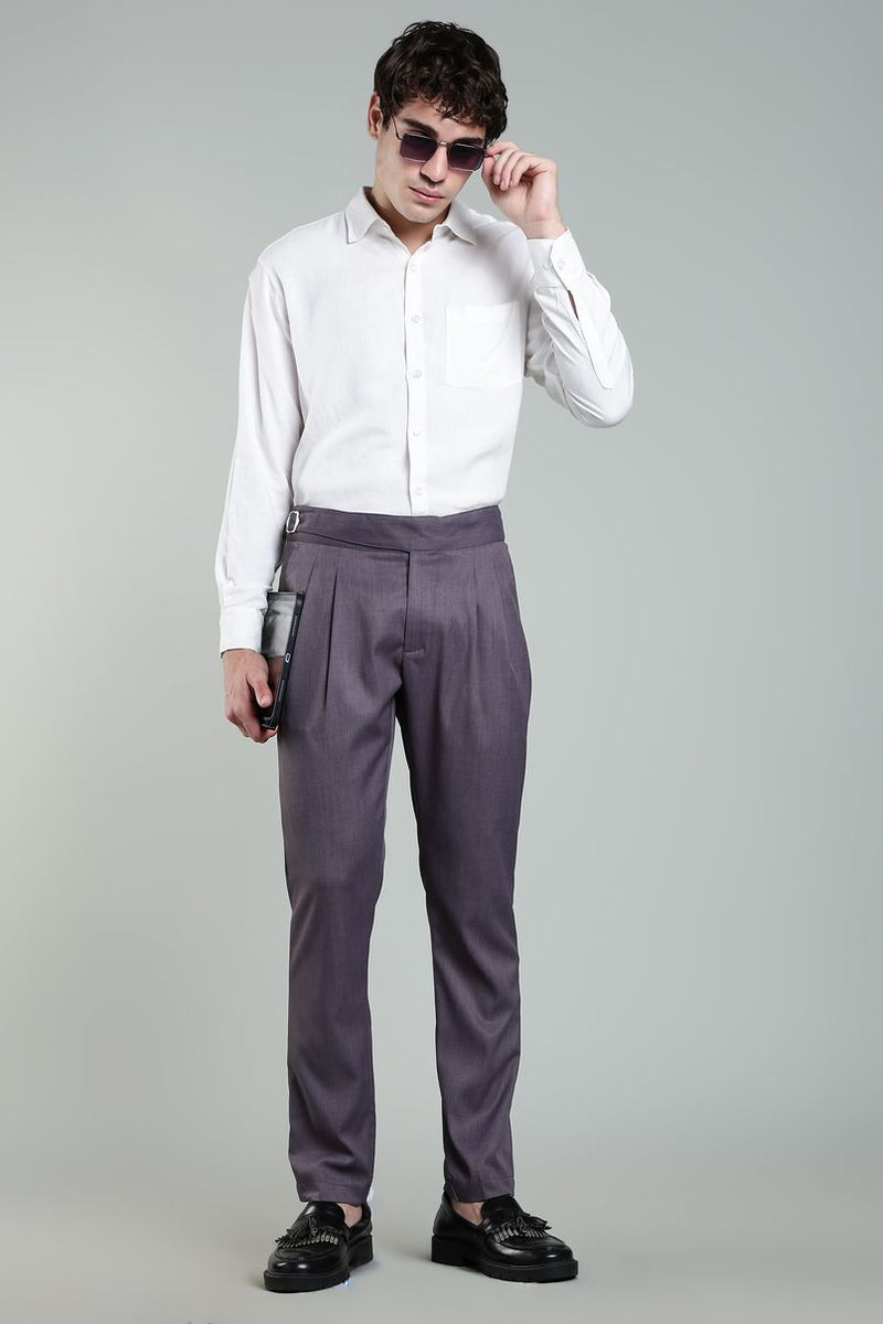 Purple Mist - Gurkha Pant