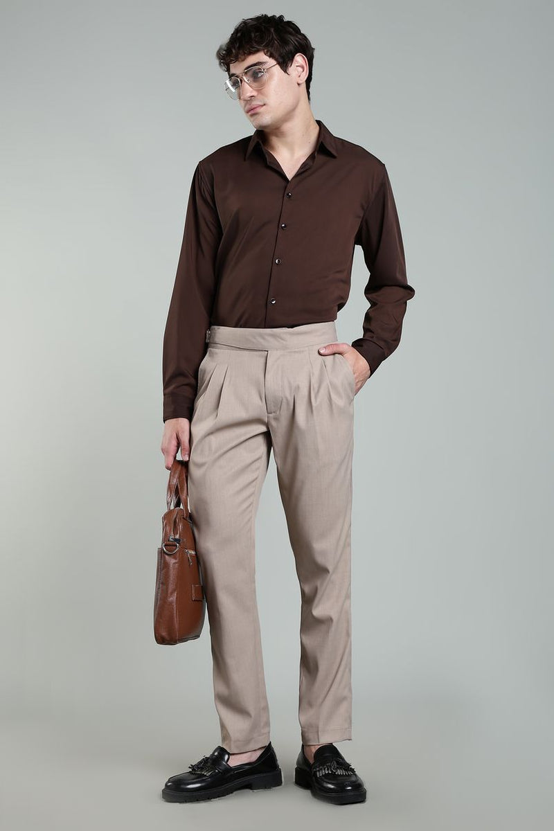Clay Brown - Gurkha Pant