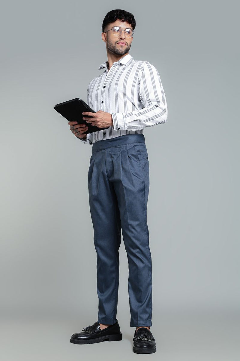 Midnight Blue - Gurkha Pant
