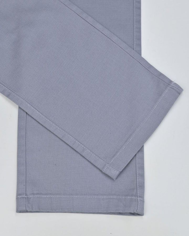 Grey Pixel Printed - 2 way stretch - COTTON PANT