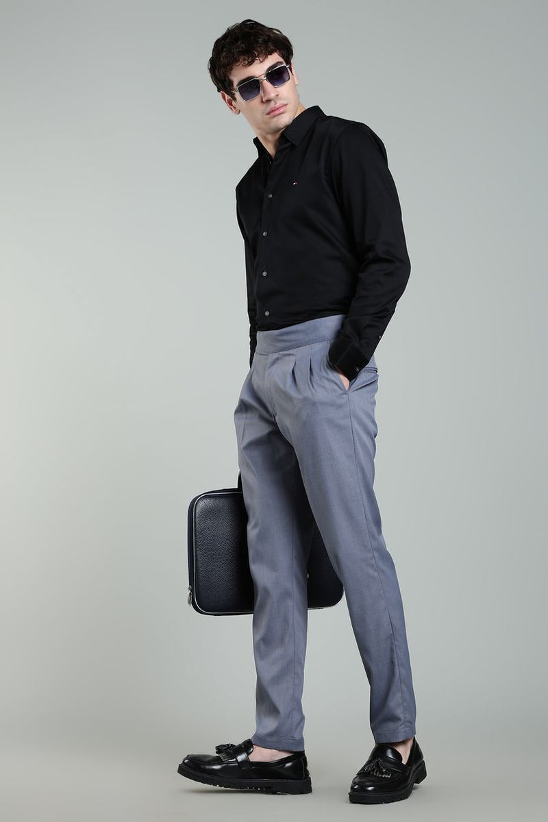 Ash Grey - Gurkha Pant