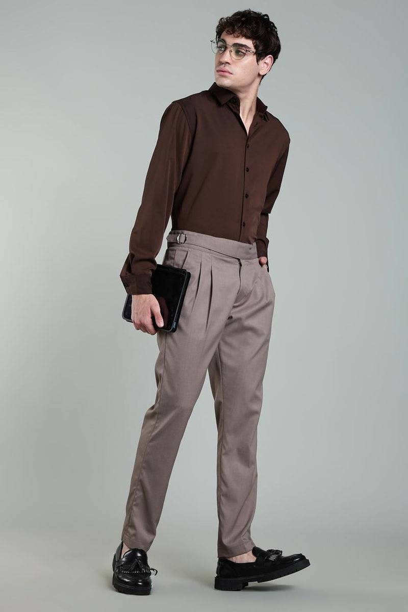 Mocha Brown - Gurkha Pant