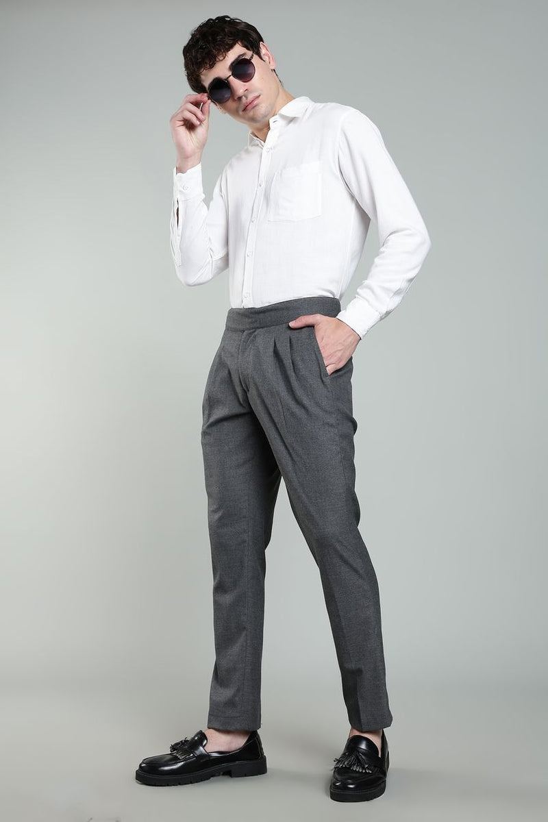 Charcoal Black - Gurkha Pant