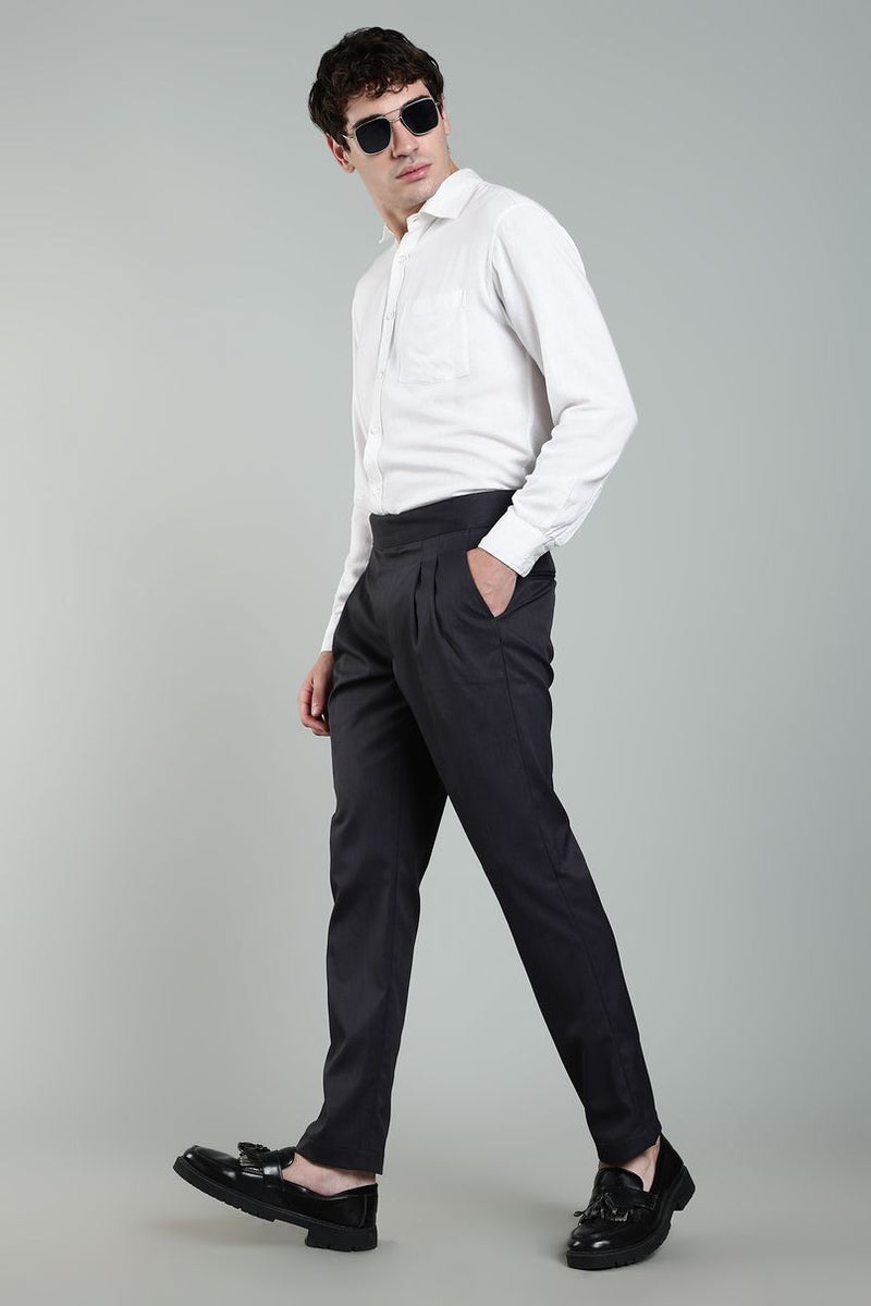 Blackish Grey - Gurkha Pant