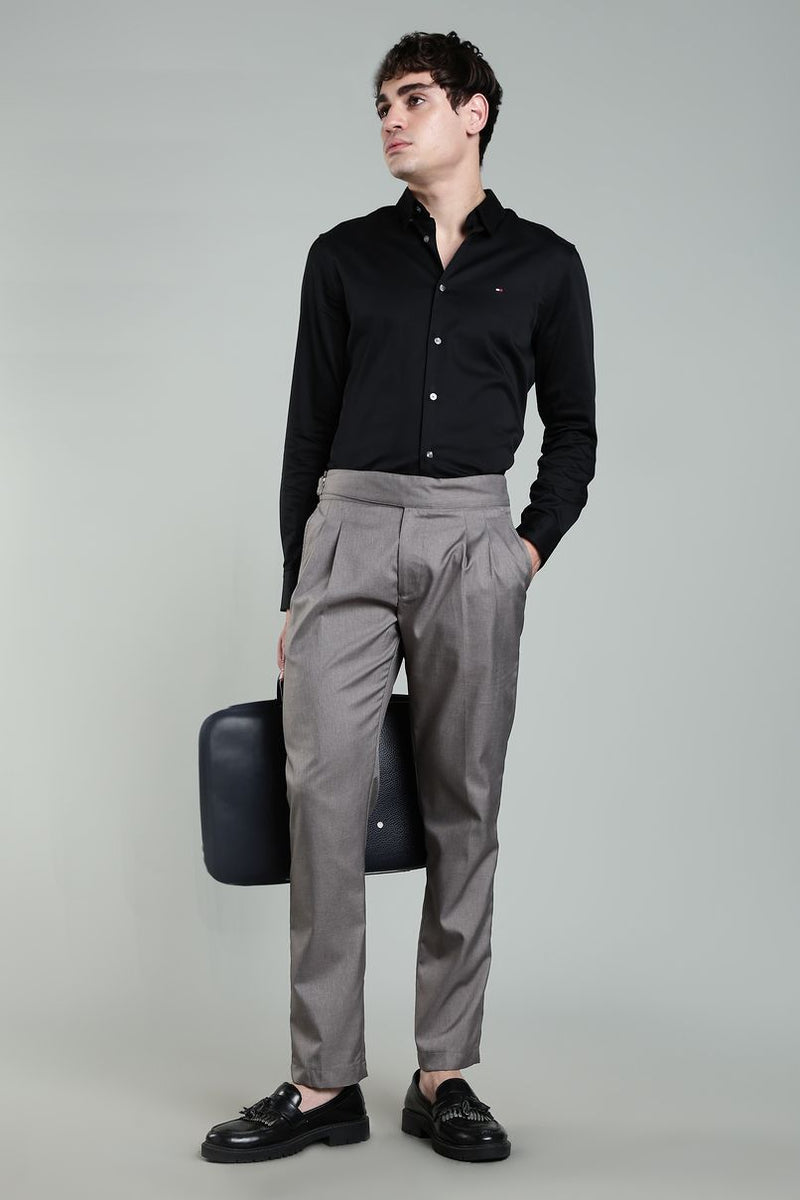 Silver Grey - Gurkha Pant