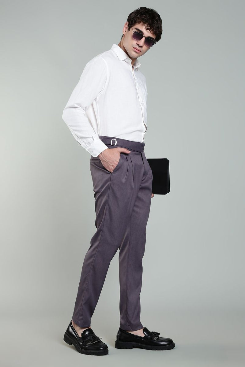 Purple Mist - Gurkha Pant