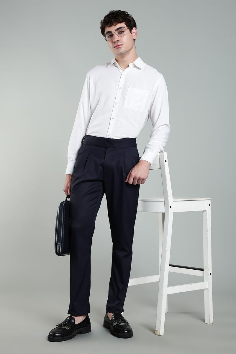 Navy Blue - Gurkha Pant